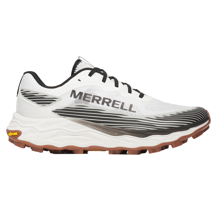 Merrell Mens Agility Peak 6 - White/Black - Trail - SS26