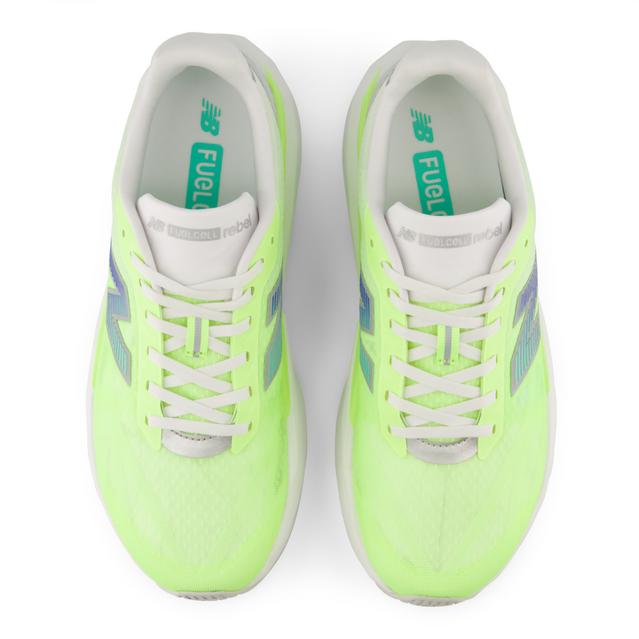 New Balance FuelCell Rebel V5 pour hommes - Afterglow/Deep End - Neutre - SS26