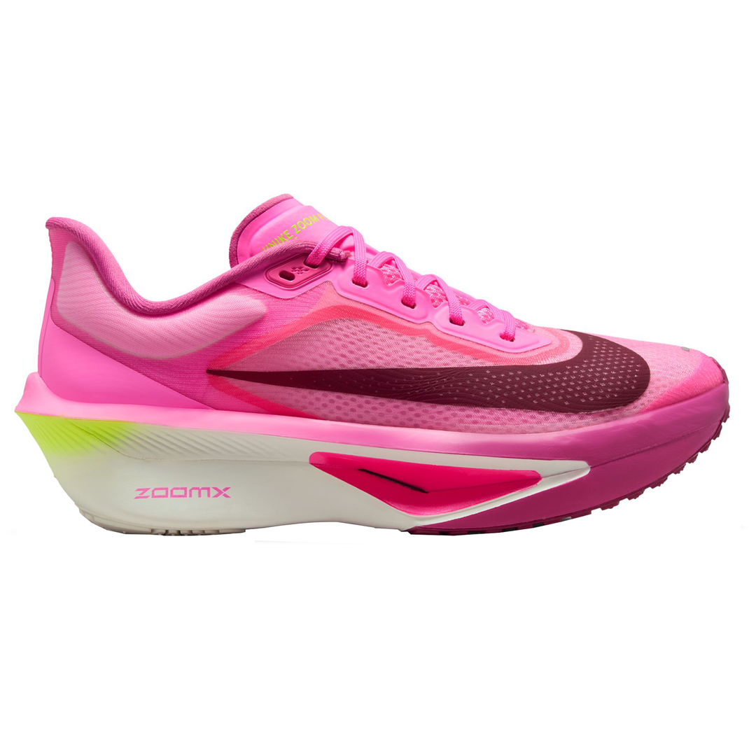 Nike Womens Zoom Fly 6 - Pink Spell/Bordeaux/Crimson Tint  - Neutral - AW25