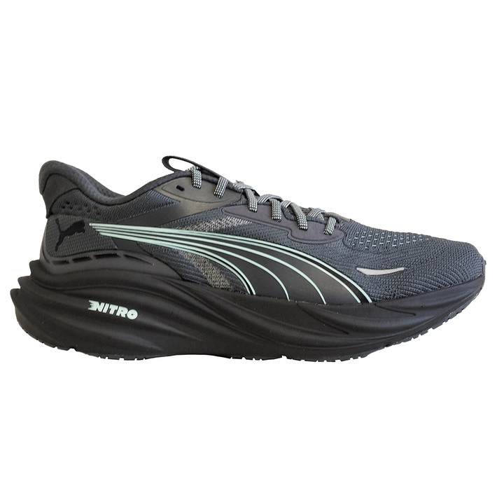 Puma Herren Magnify NITRO 3 - Altgrau/Mint Melt/Puma Silber - Neutral - AW25