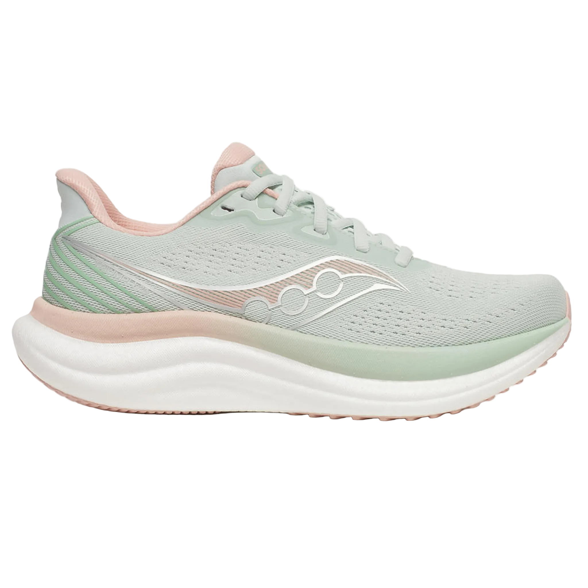 Saucony Femme Triumph 23 - Brume/Camée - Neutre - SS26