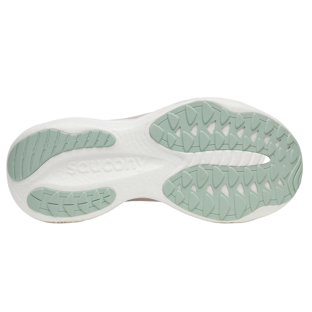 Saucony Womens Ride 19 - Mist/Cameo - Neutral - SS26