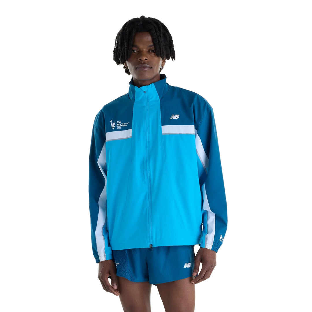 New Balance Mens NYC Marathon Jacket - Altitude - AW26