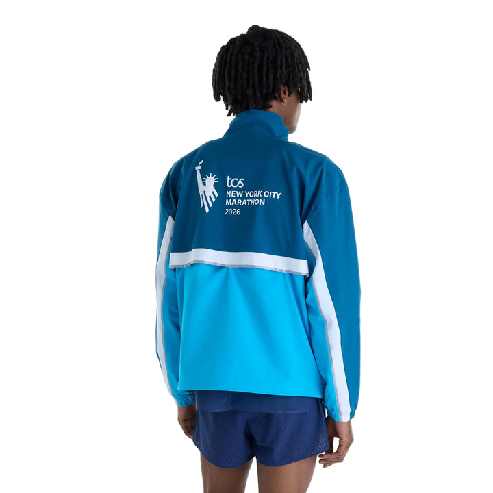 New Balance Mens NYC Marathon Jacket - Altitude - AW26