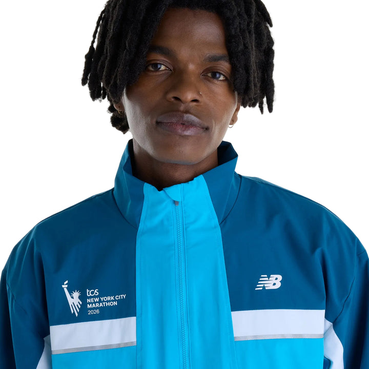 New Balance Mens NYC Marathon Jacket - Altitude - AW26