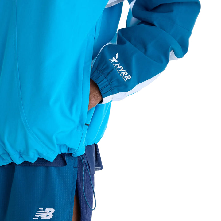 New Balance Mens NYC Marathon Jacket - Altitude - AW26
