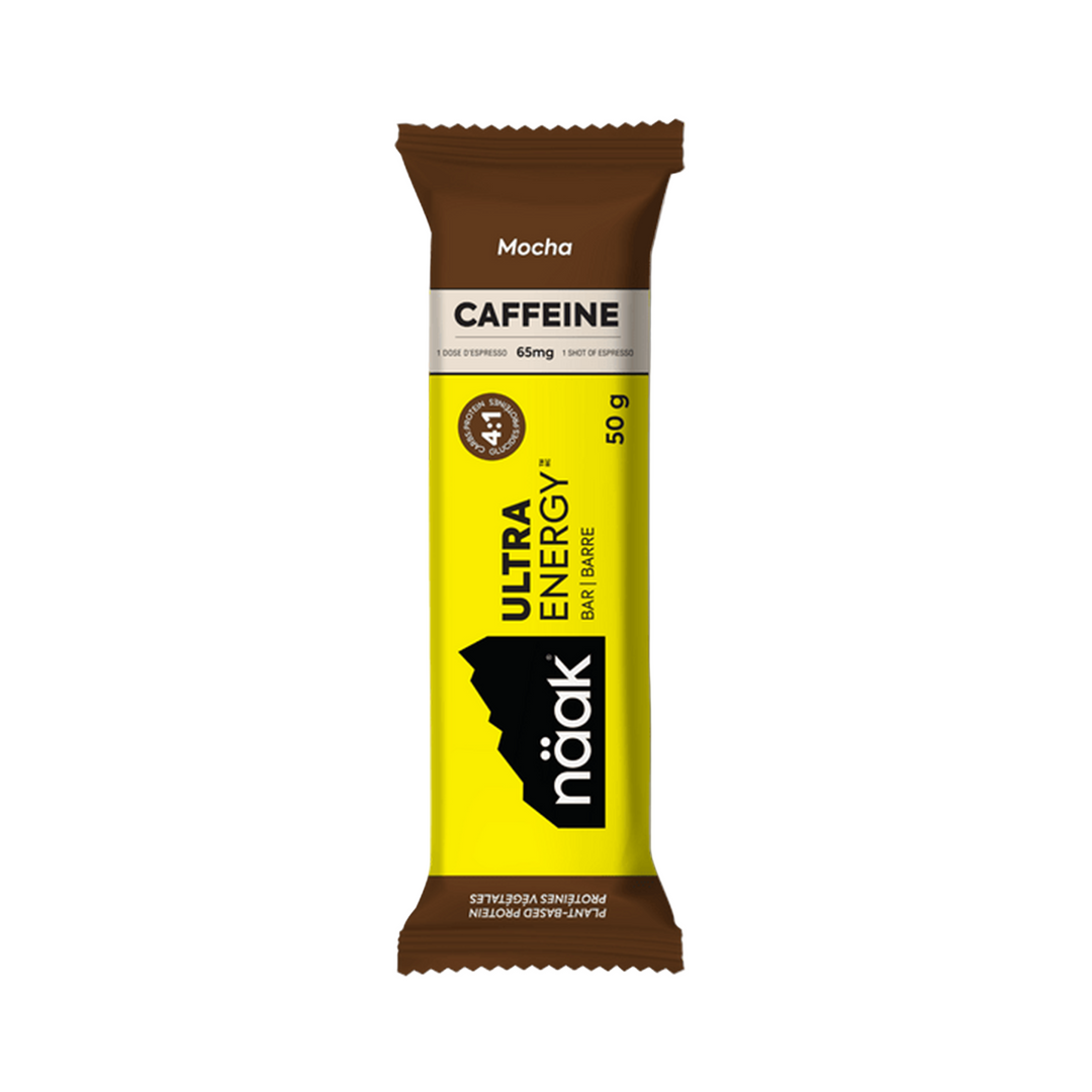 Naak Ultra Energy Caffeine Bar - Mocha