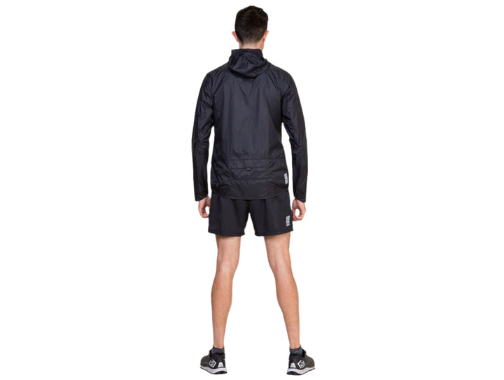 RonHill Mens Tech All Terrain 5" Short - All Black