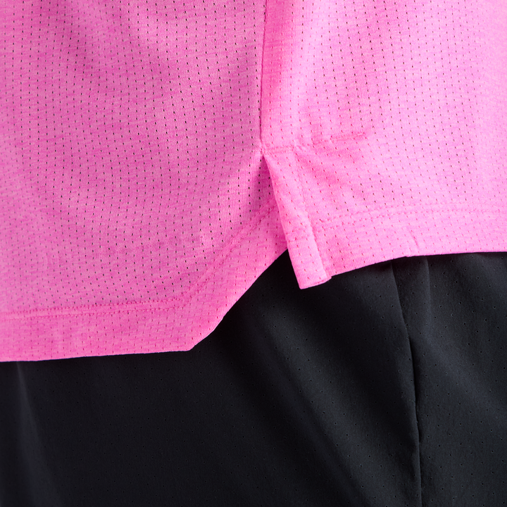 New Balance Herren London Edition RC Essential Singlet – Pink Heat – SS26