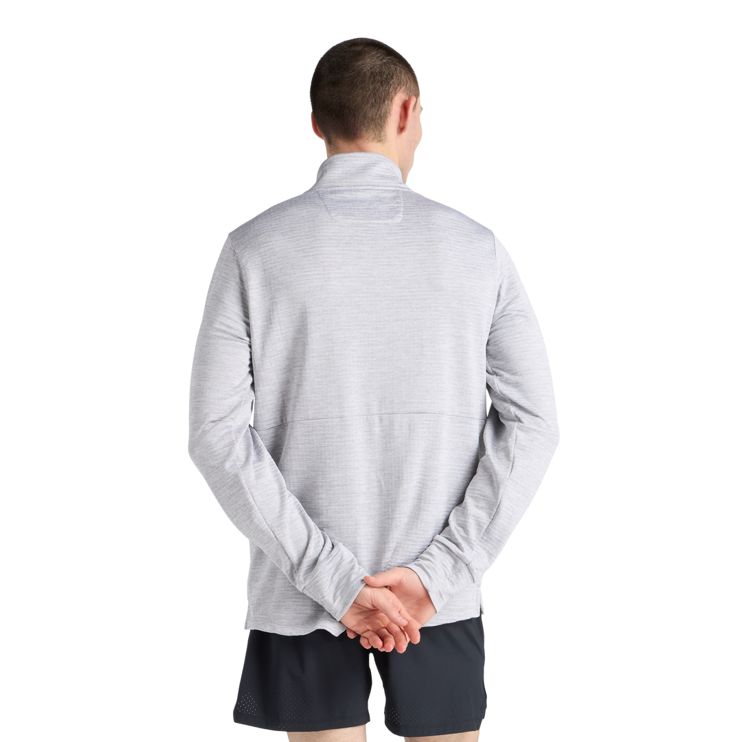 New Balance Herren London Edition RC Essential Heat Grid Half Zip – Athletic Grey – SS26