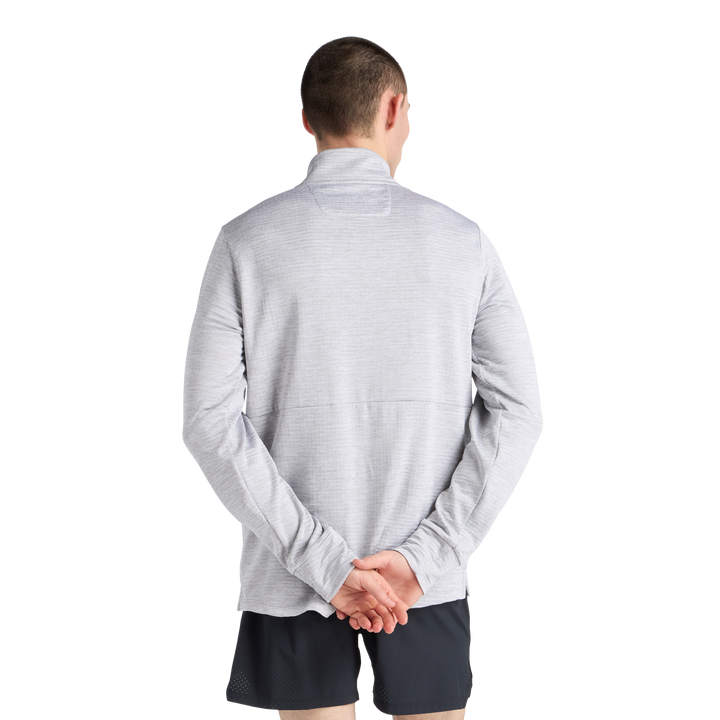 New Balance Herren London Edition RC Essential Heat Grid Half Zip – Athletic Grey – SS26