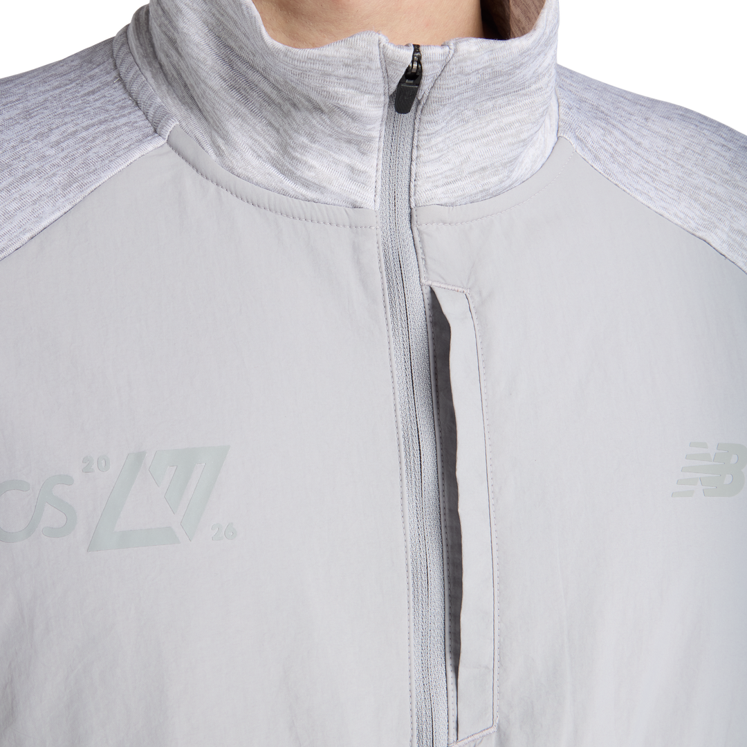 New Balance Herren London Edition RC Essential Heat Grid Half Zip – Athletic Grey – SS26