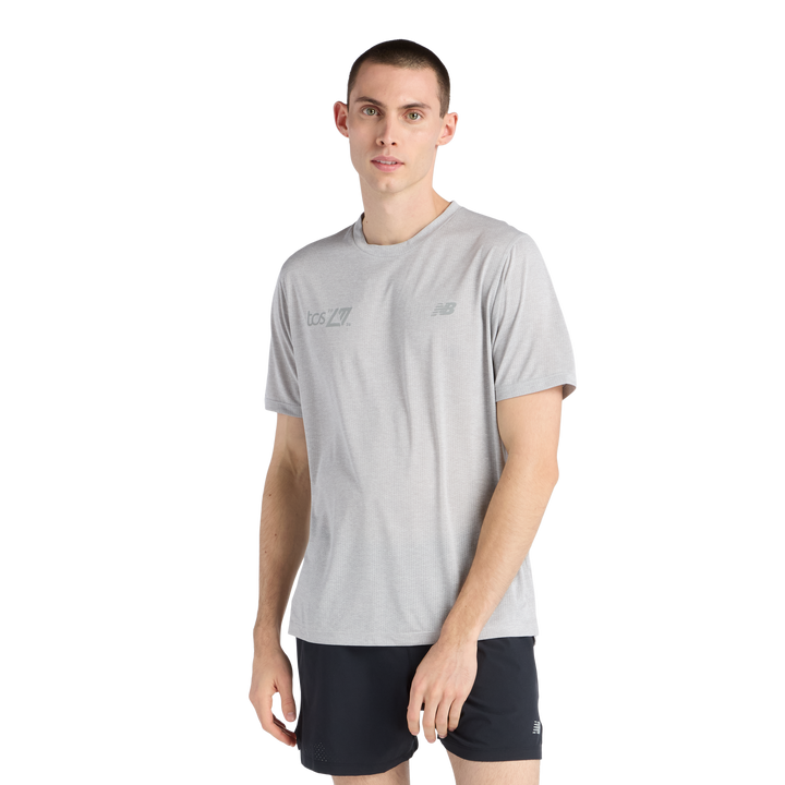 New Balance Mens London Edition RC Essential T-Shirt - Athletic Grey - SS26