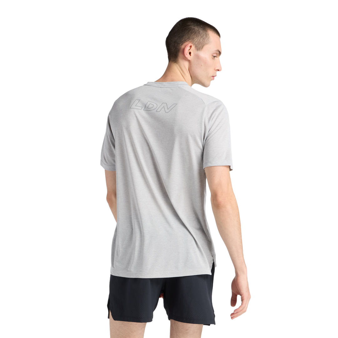 New Balance Mens London Edition RC Essential T-Shirt - Athletic Grey - SS26