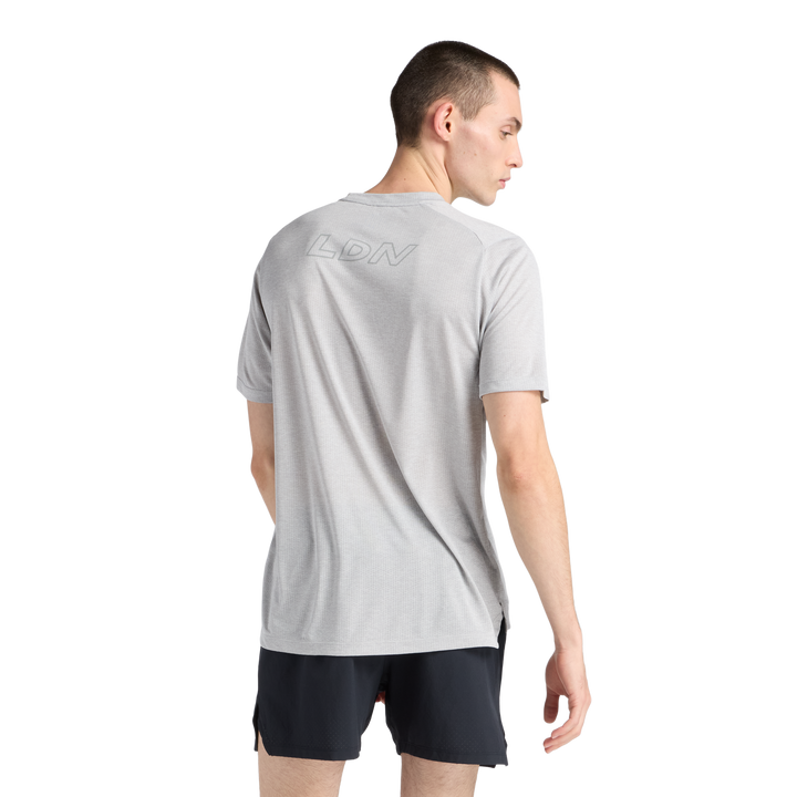 New Balance Mens London Edition RC Essential T-Shirt - Athletic Grey - SS26