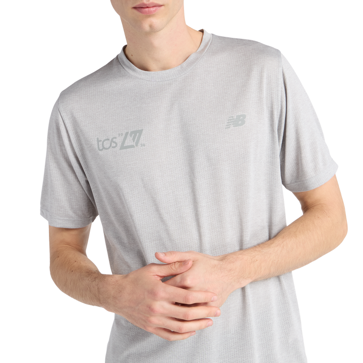 New Balance Mens London Edition RC Essential T-Shirt - Athletic Grey - SS26
