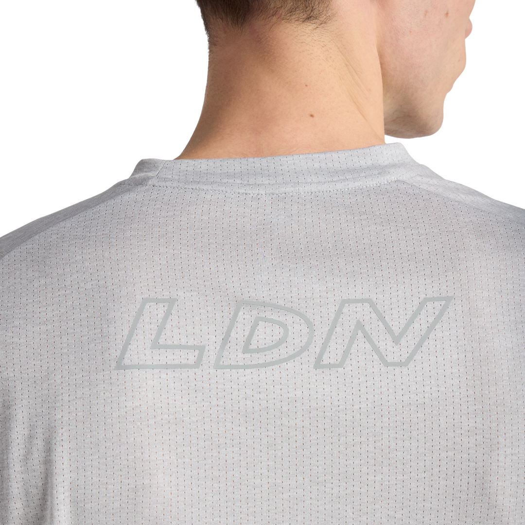 New Balance Mens London Edition RC Essential T-Shirt - Athletic Grey - SS26