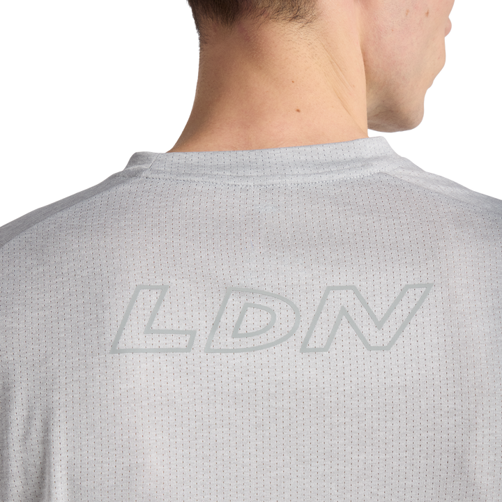 New Balance Mens London Edition RC Essential T-Shirt - Athletic Grey - SS26