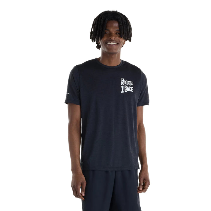 New Balance Mens NYC Marathon RC Essential Graphic T-Shirt - Black - AW26