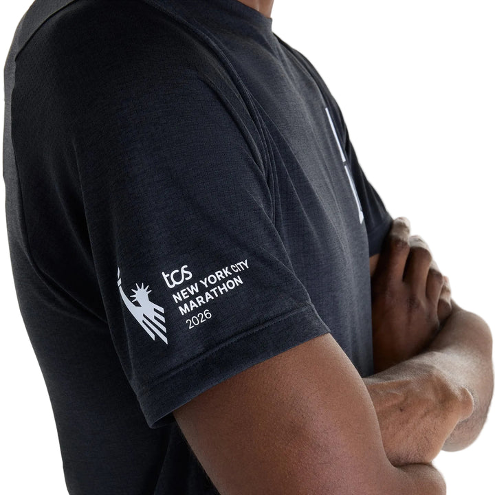 New Balance Mens NYC Marathon RC Essential Graphic T-Shirt - Black - AW26