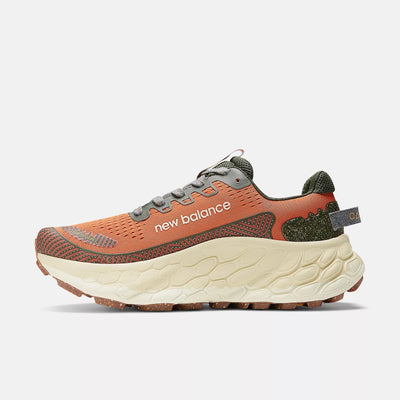 New Balance Mens Fresh Foam X More Trail V3 - Cayenne/Kombu - Trail