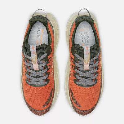 New Balance Mens Fresh Foam X More Trail V3 - Cayenne/Kombu - Trail