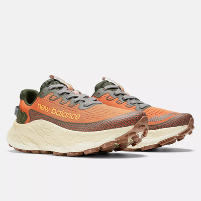 New Balance Mens Fresh Foam X More Trail V3 - Cayenne/Kombu - Trail