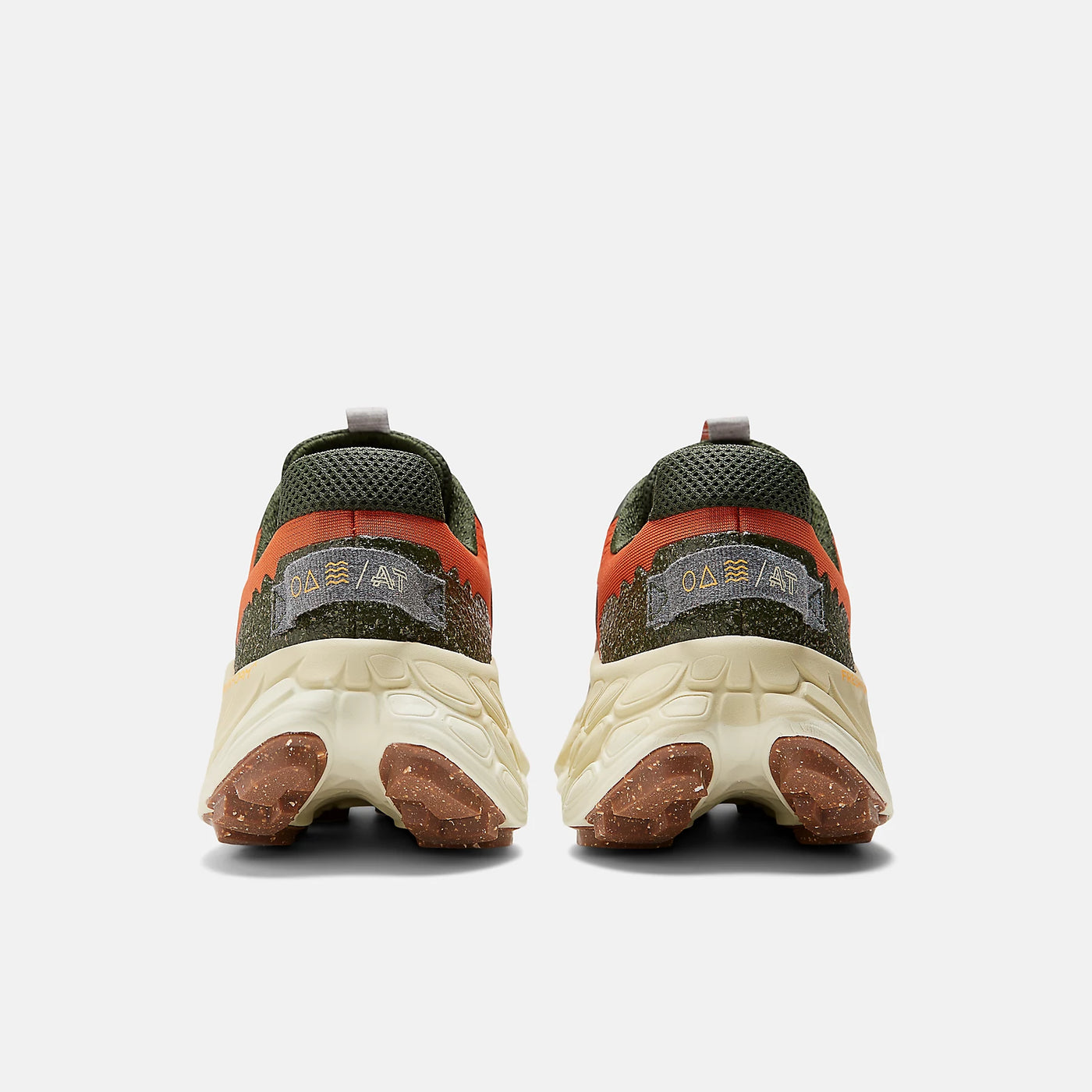 New Balance Mens Fresh Foam X More Trail V3 - Cayenne/Kombu - Trail