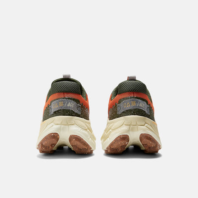New Balance Mens Fresh Foam X More Trail V3 - Cayenne/Kombu - Trail
