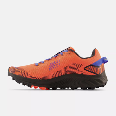 New Balance Mens FuelCell Summit Unknown SG - Orange/Blue/Black - Trail