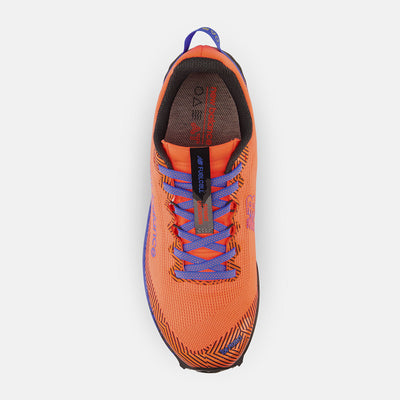 New Balance Mens FuelCell Summit Unknown SG - Orange/Blue/Black - Trail