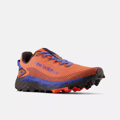 New Balance Mens FuelCell Summit Unknown SG - Orange/Blue/Black - Trail