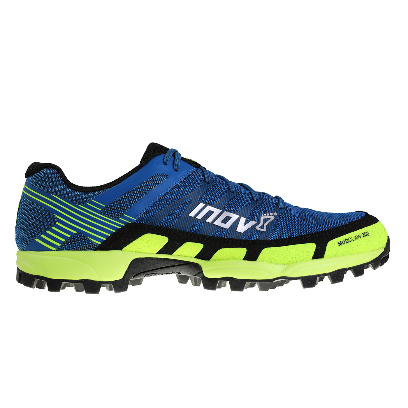 Inov8 Mens Mudclaw 300 - Blue/Yellow - Trail