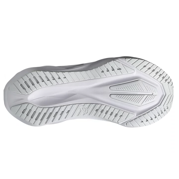 Asics Mens Novablast 5 - White/Piedmont Grey - Neutral - SS25