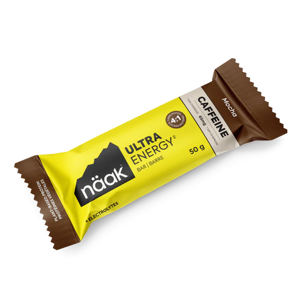 Naak Ultra Energy Caffeine Bar - Mocha
