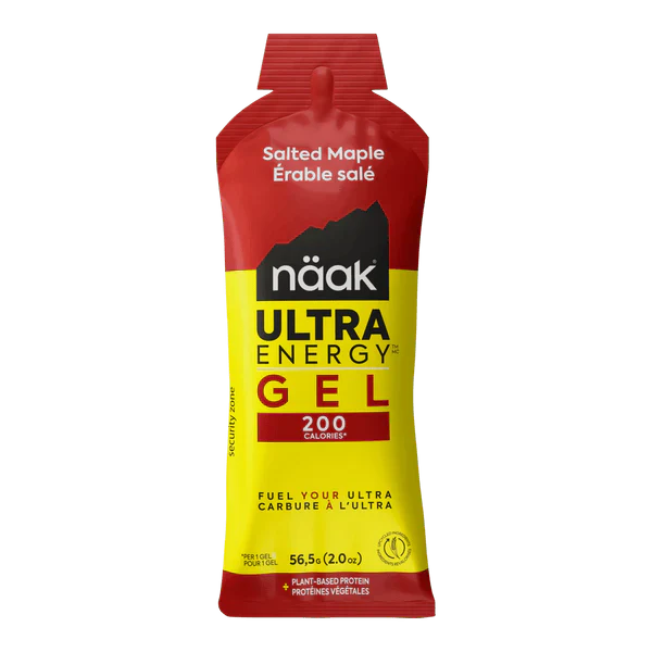 Naak Ultra Energy Gel - Salted Maple