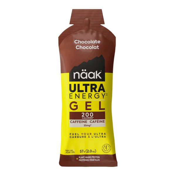 Naak Ultra Energy Caffeine Gel - Chocolate