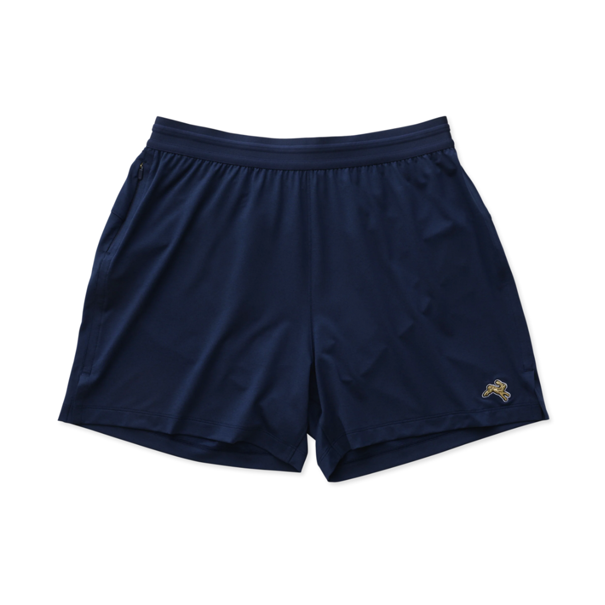 Tracksmith Mens Session Shorts - Black | Run North West