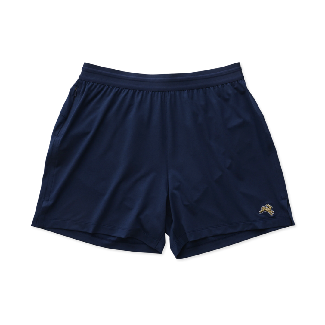 Tracksmith Mens Session Shorts - Navy