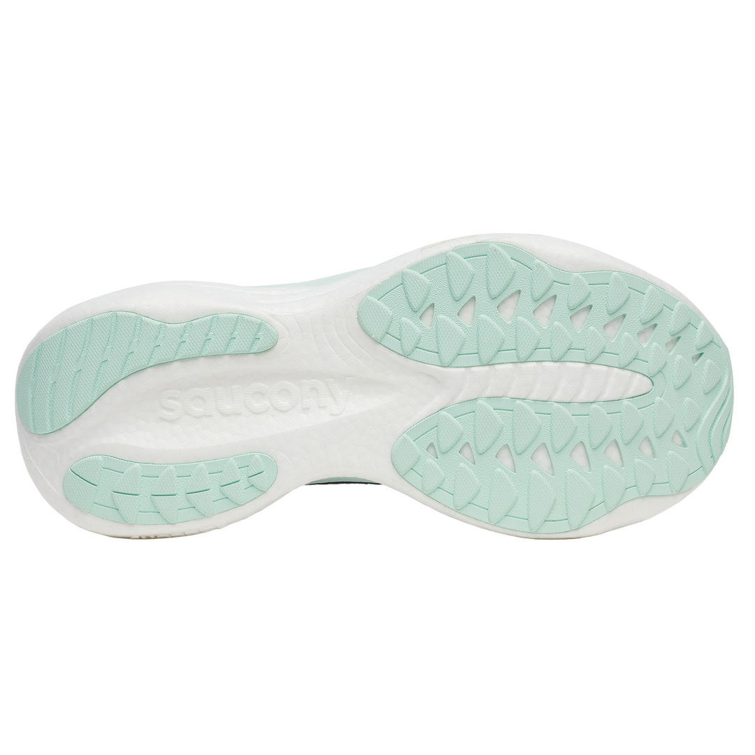 Saucony Womens Ride 19 - Marine/Aqua - Neutral - SS26