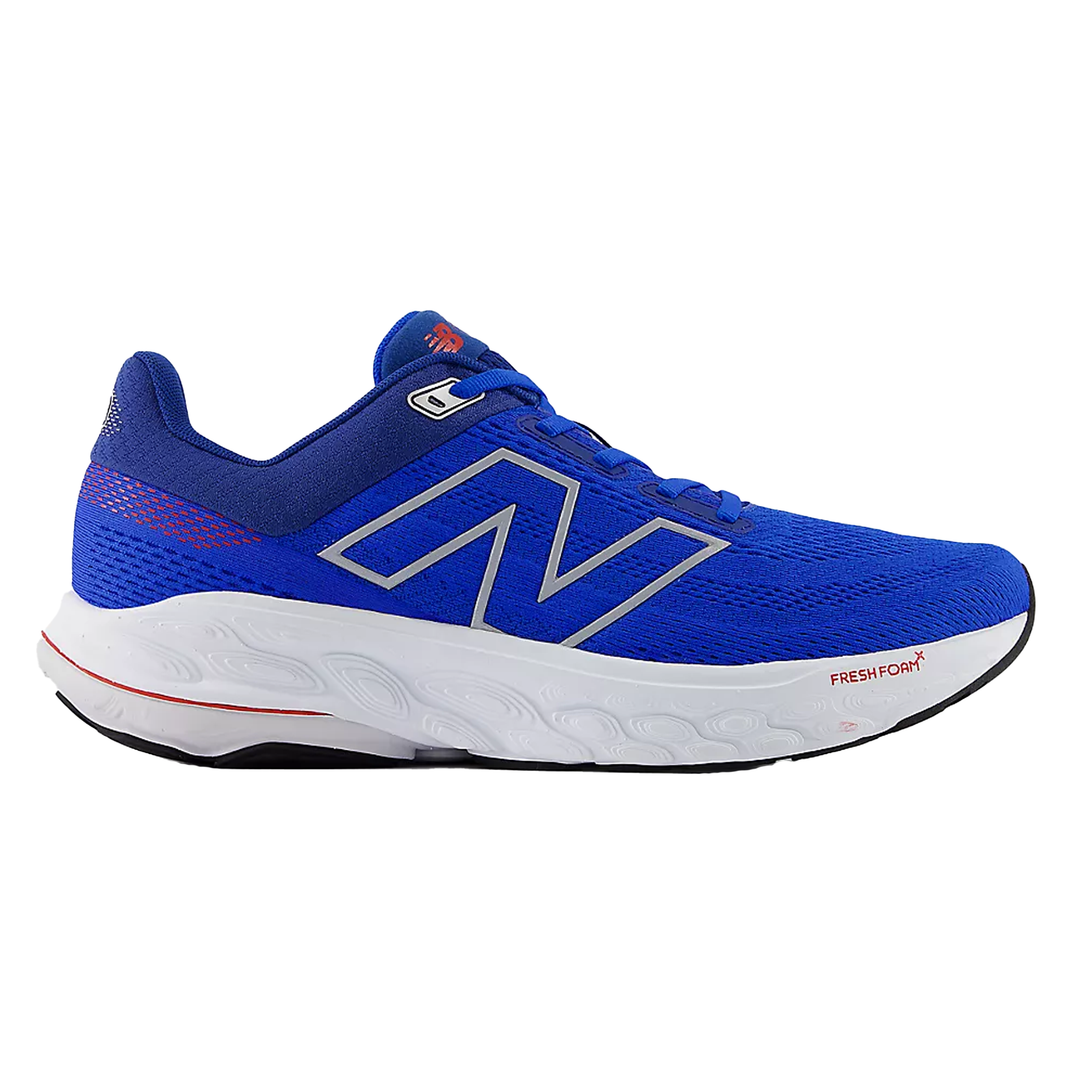 New Balance Mens 860v14 Wide 2E Width Blue Oasis White True Red Run North West