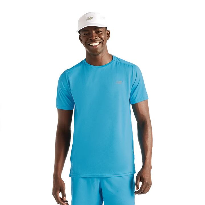 New Balance Mens Sport Essential T-Shirt - Altitude - AW26