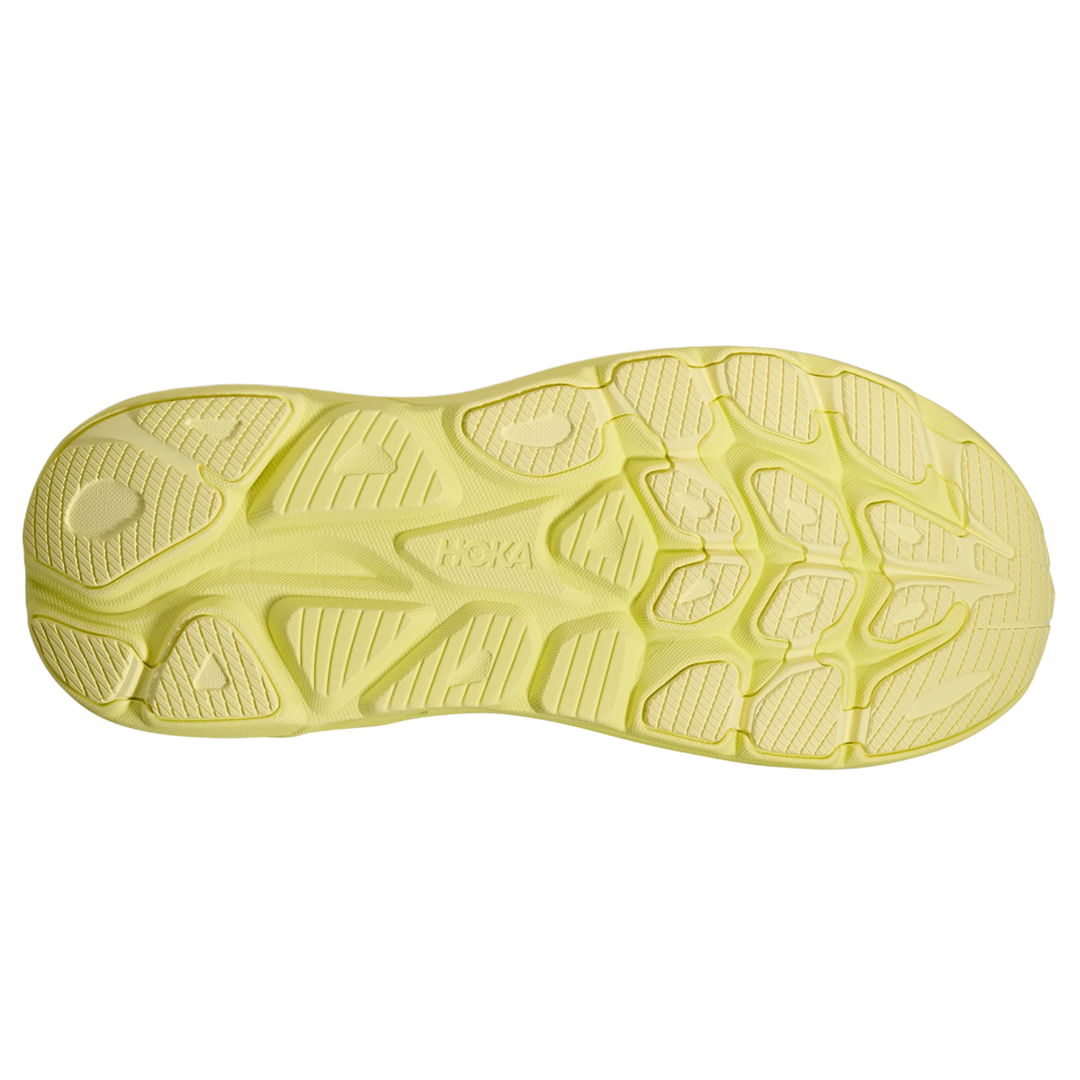 Hoka Womens Clifton 10 - Neon Hoka/Citrus Sunlight - Neutral - AW25