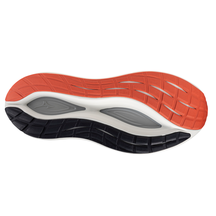 Mizuno Mens Neo Vista 2 - White/White/Iris Bloom - Neutral - AW25