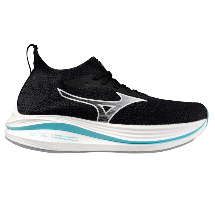 Mizuno Womens Neo Zen - Black/White/Blue Radiance - Neutral - SS25