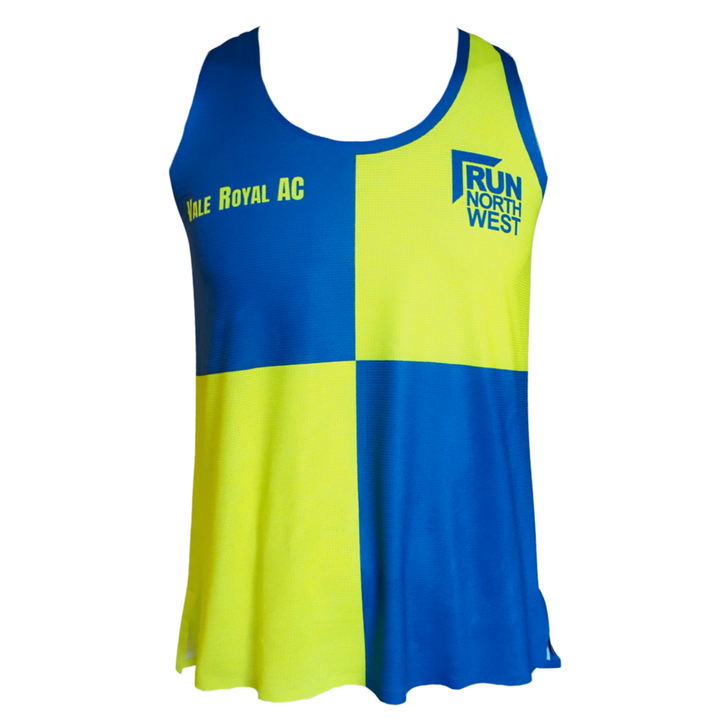 Vale Royal Running Club Vest - Womens Fit