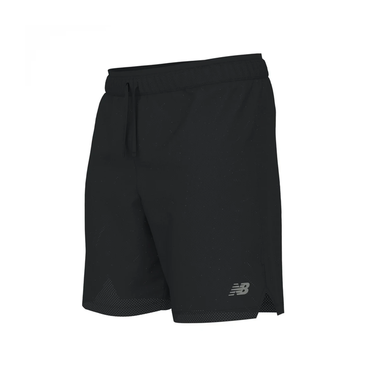 New Balance Mens RC Short 7 - Black