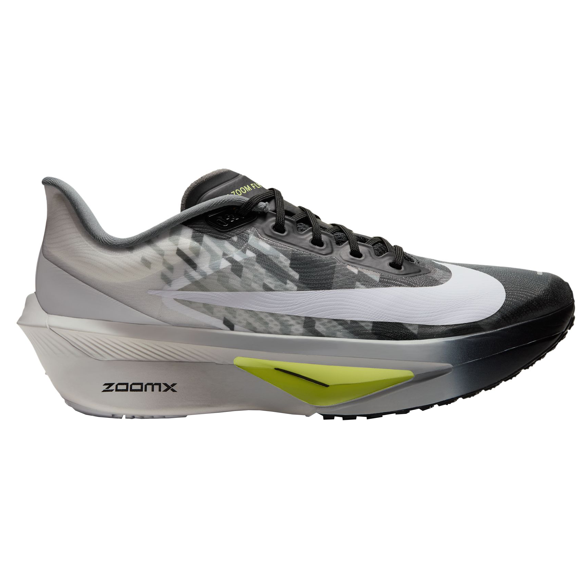 Nike Mens Zoom Fly 6 SE - Black/White/Smoke Grey/Grey Fog - Neutral - HO26