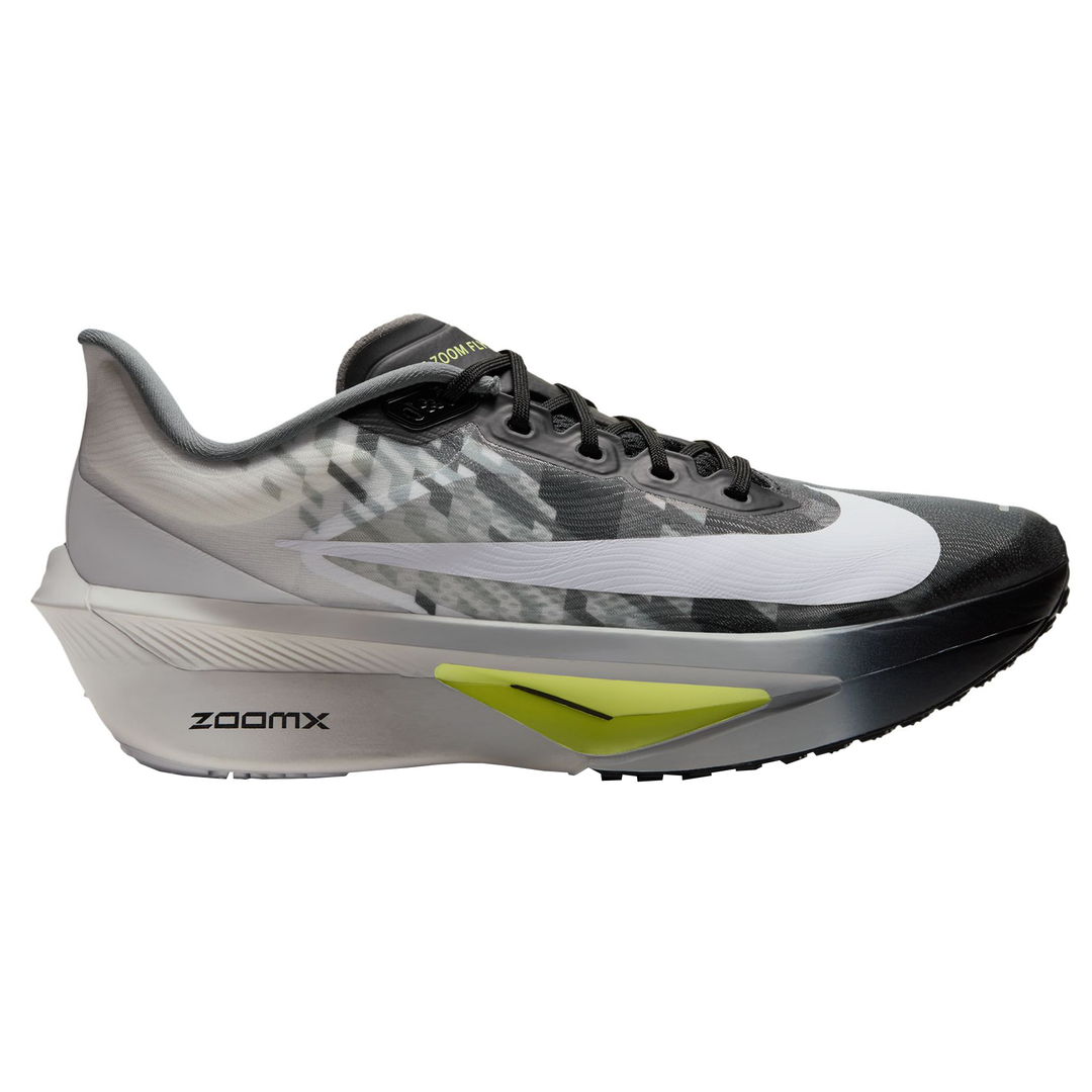 Nike Mens Zoom Fly 6 SE - Black/White/Smoke Grey/Grey Fog - Neutral - HO26