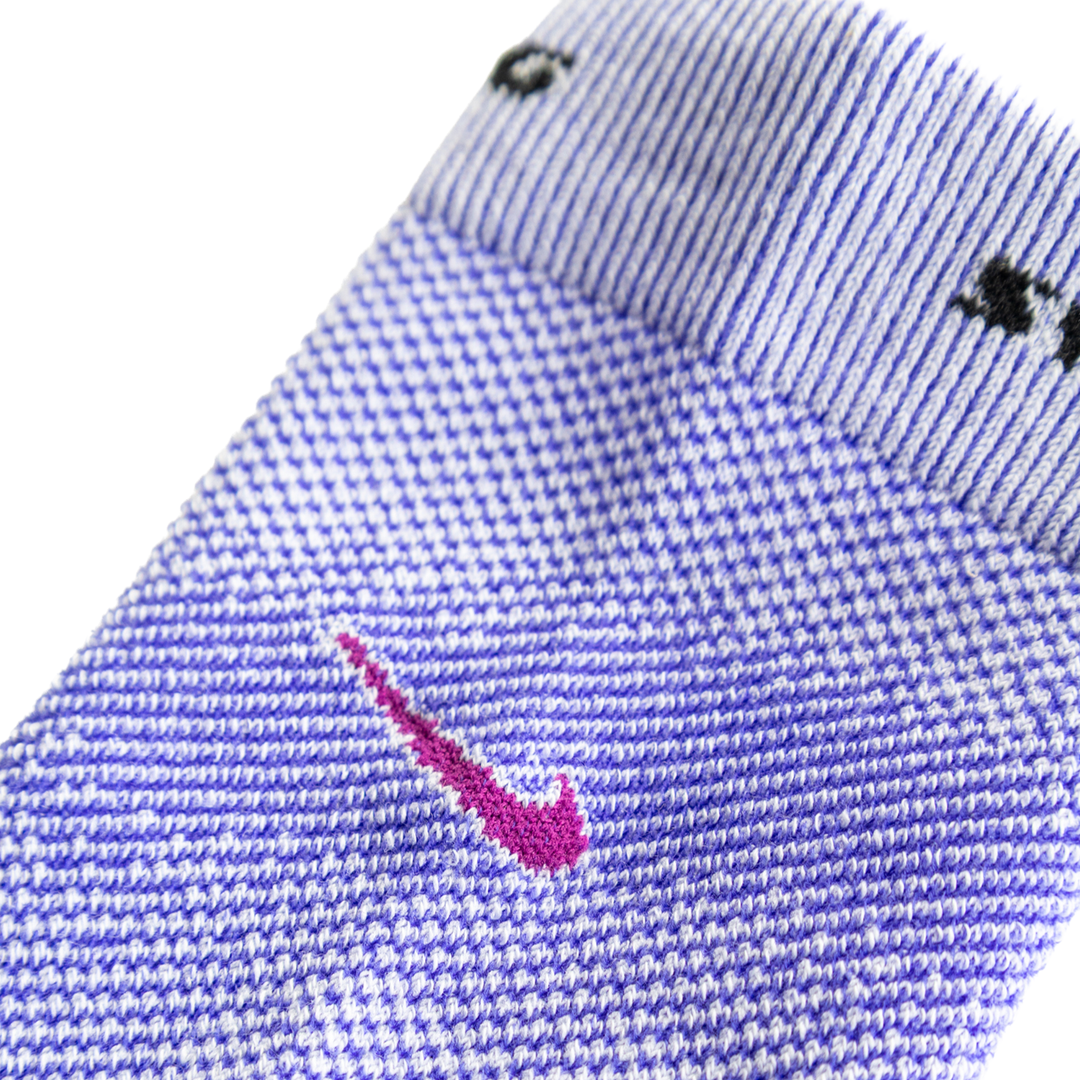 Nike Running Lightweight Crew Socks - Palest Purple/Persian Violet Bold Berry